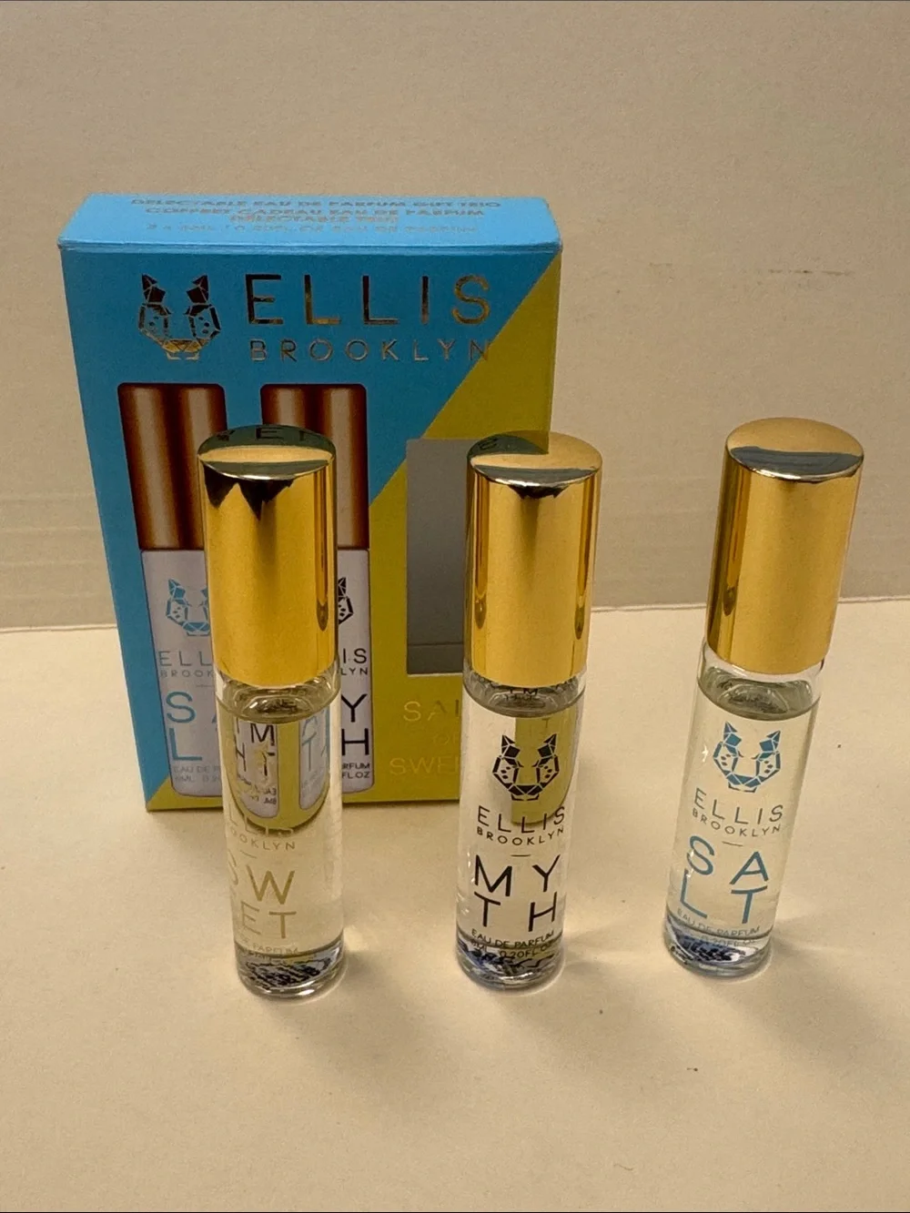 ELLIS BROOKLYN Delectable Salt Sweet Myth Trio NIB $56